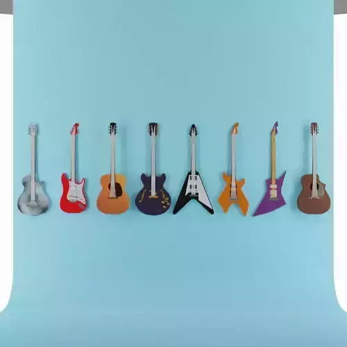 Guitars x8 Bundle Pack