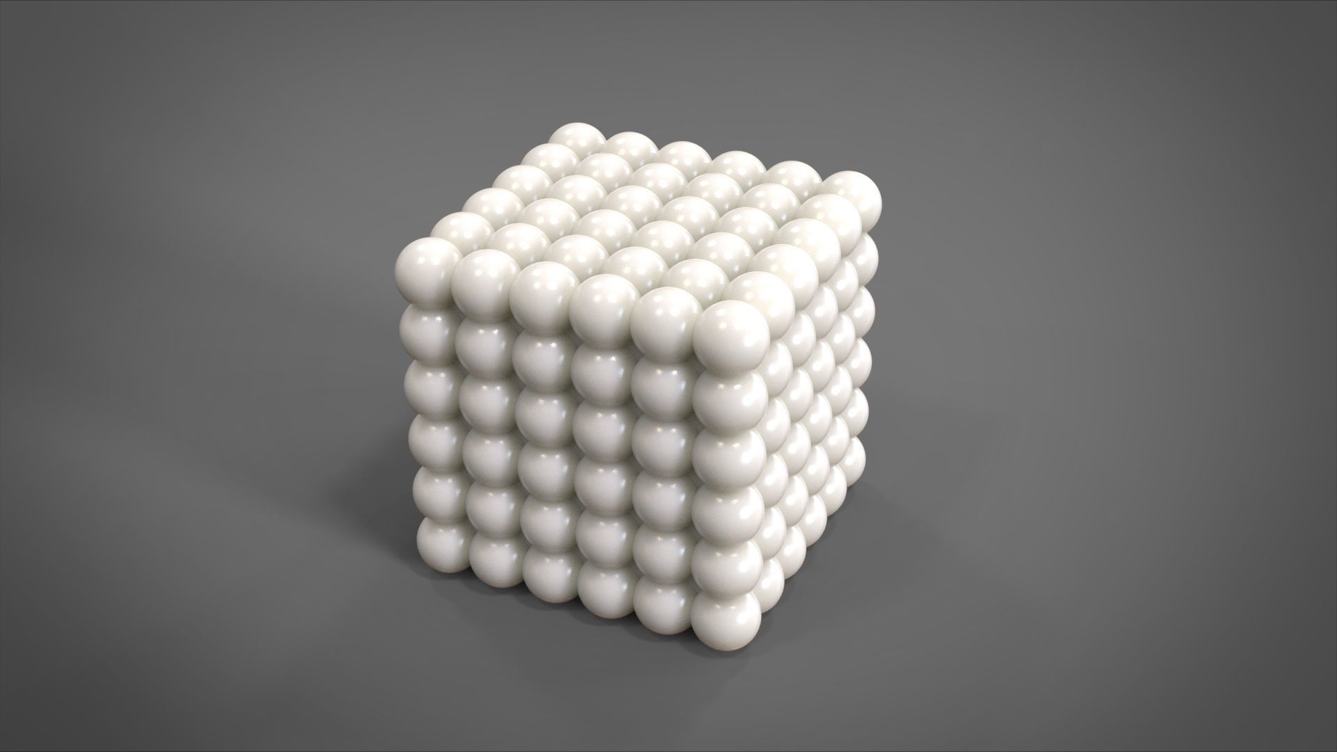 Bubble candles for silicone molds 3D print model_4