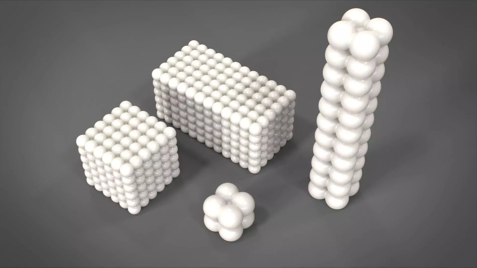 Bubble candles for silicone molds 3D print model_0