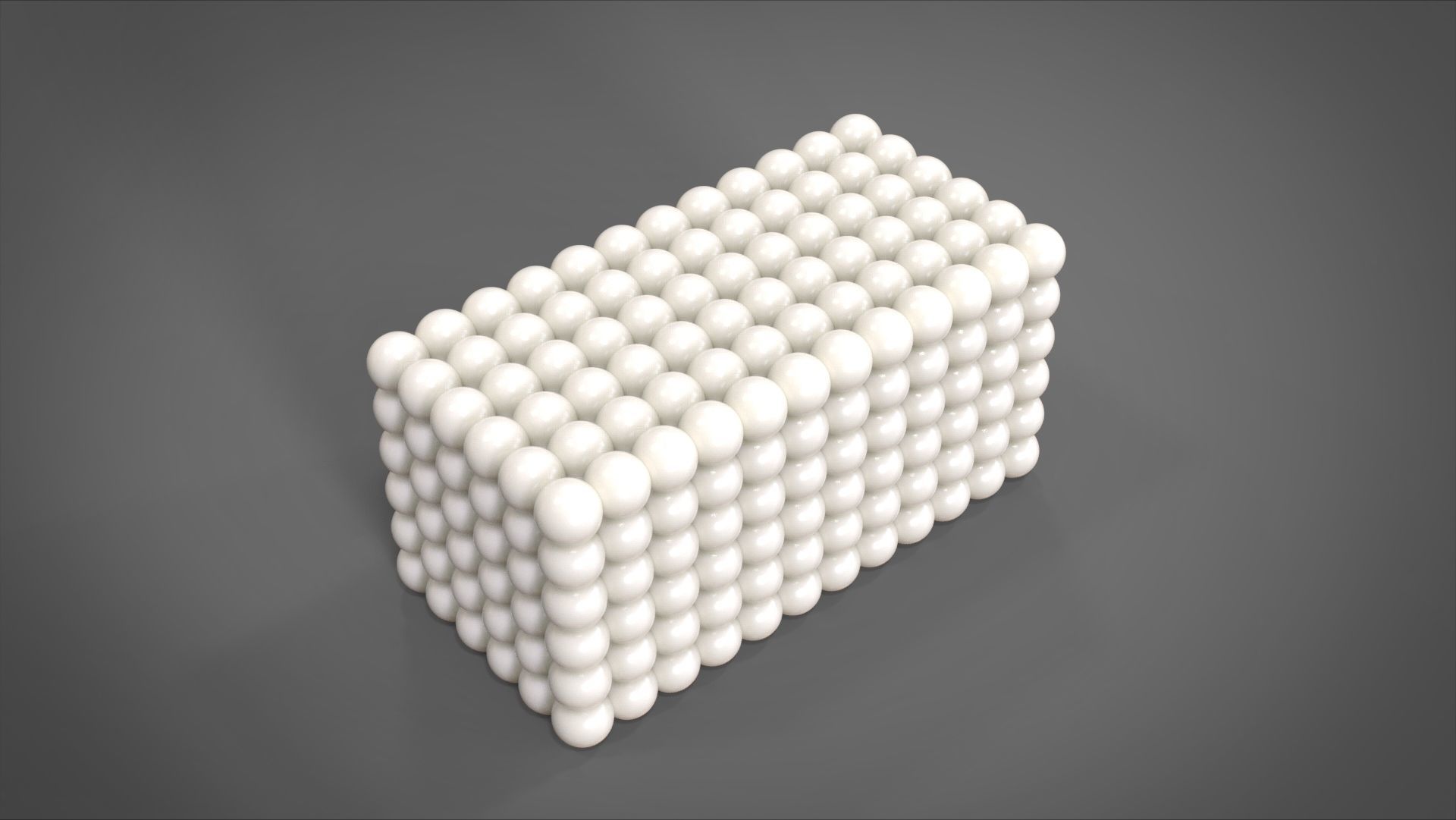 Bubble candles for silicone molds 3D print model_5