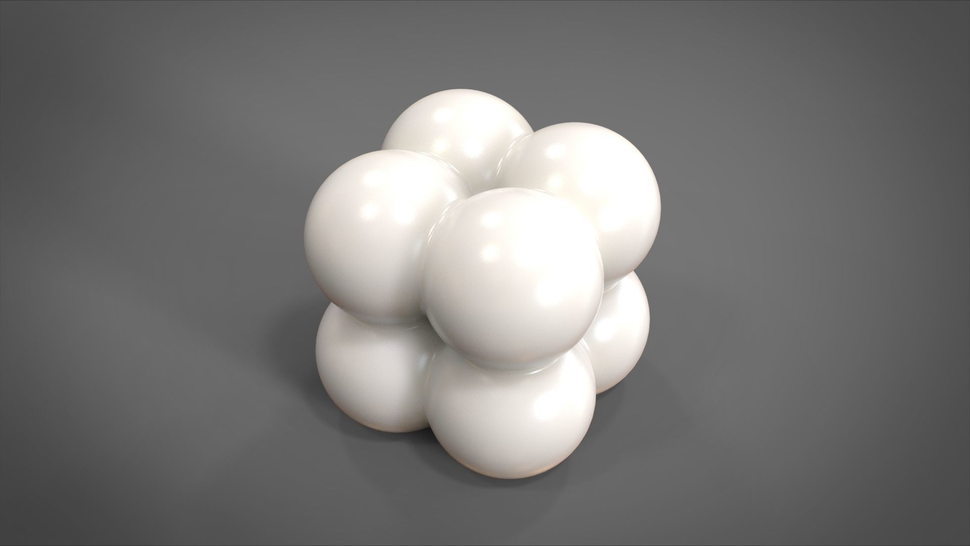 Bubble candles for silicone molds 3D print model_3