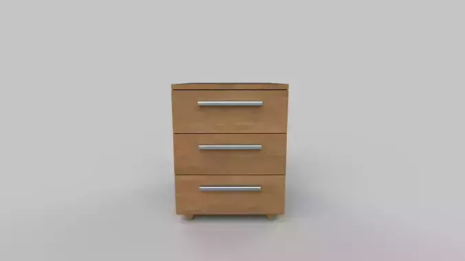 cupboard three drawer file cabinet