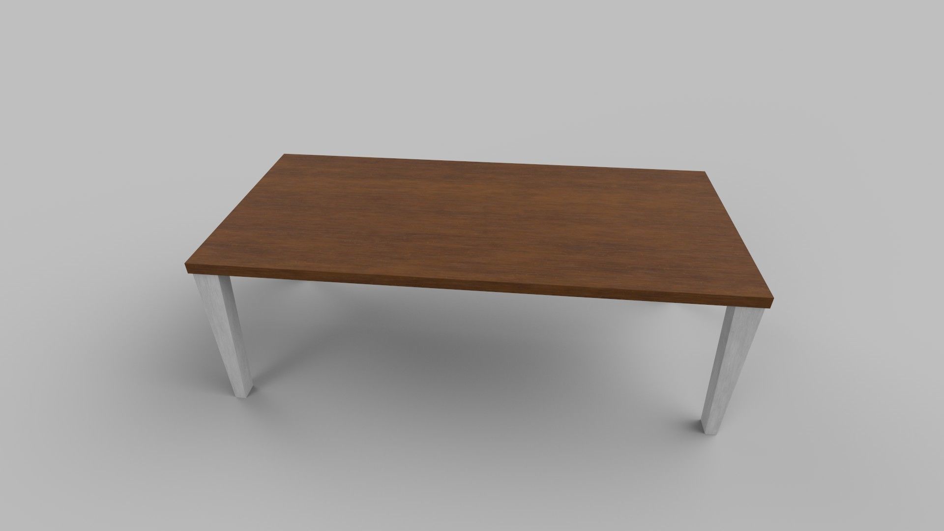 table coffee Low-poly 3D model_4