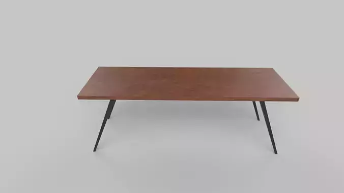 table wooden console with legs