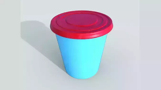 Plastic Jar