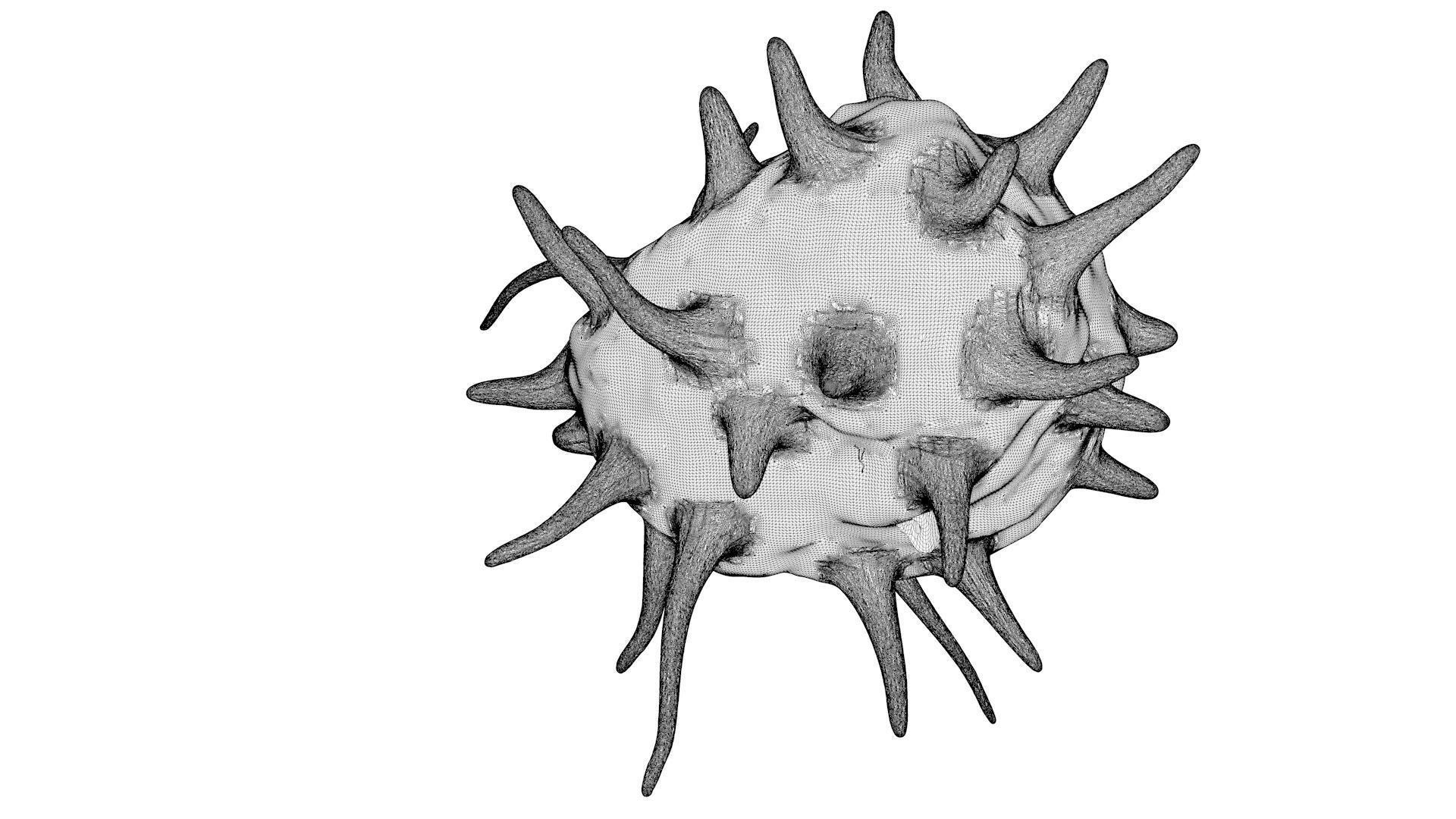 Cancer Cell 3D model_7