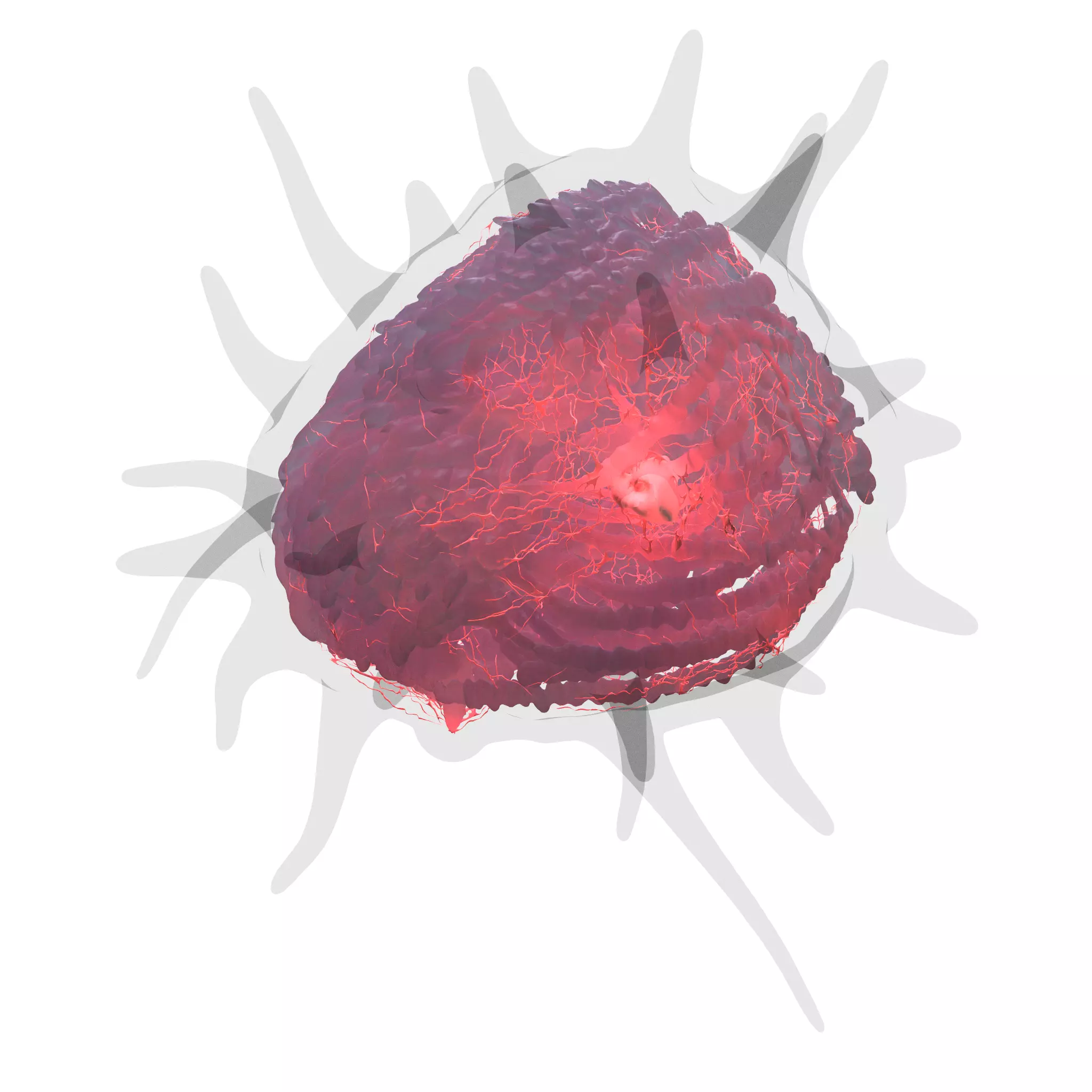 Cancer Cell 3D model_0