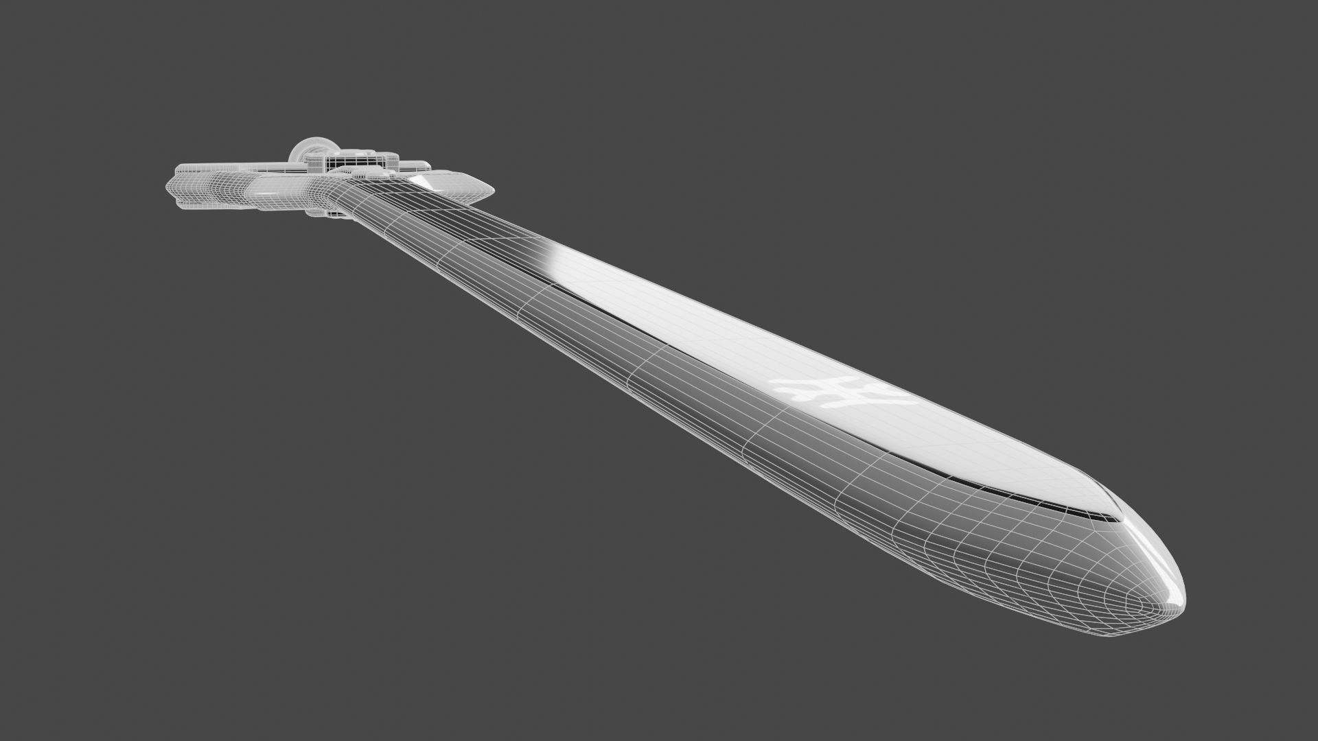 Elucidator legend of zelda sword 3D print model_7