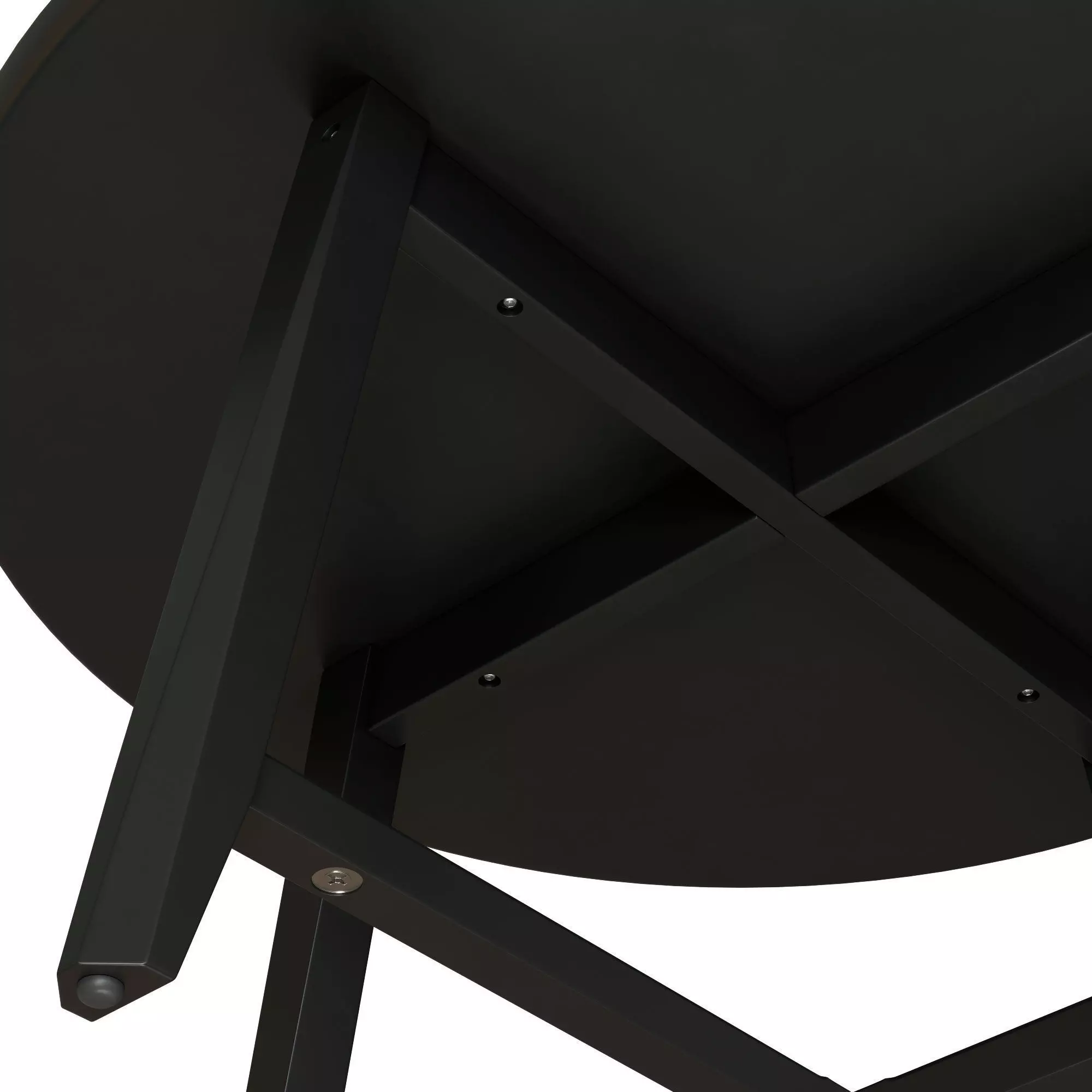 IKEA coffee table Kragsta 3D model_2