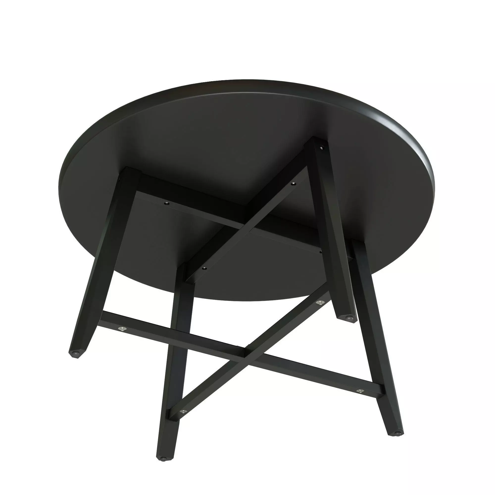 IKEA coffee table Kragsta 3D model_1