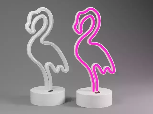  Lamp flamingo  