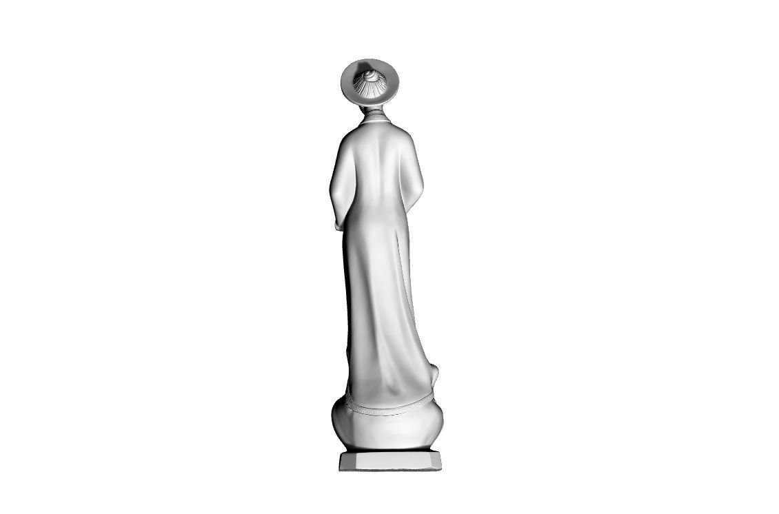 Our Lady of Lavang 3D print model_1