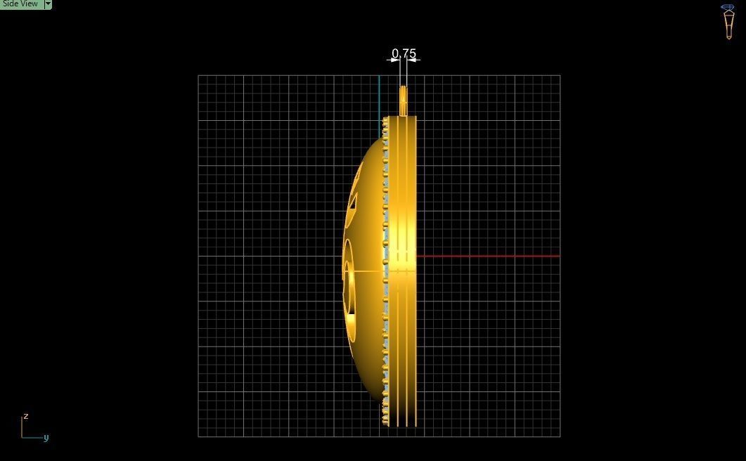  10  AUM pendants  3D model_36