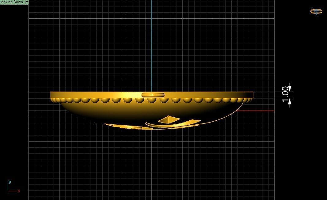  10  AUM pendants  3D model_21