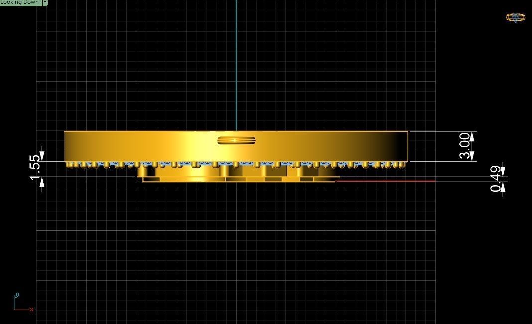  10  AUM pendants  3D model_17