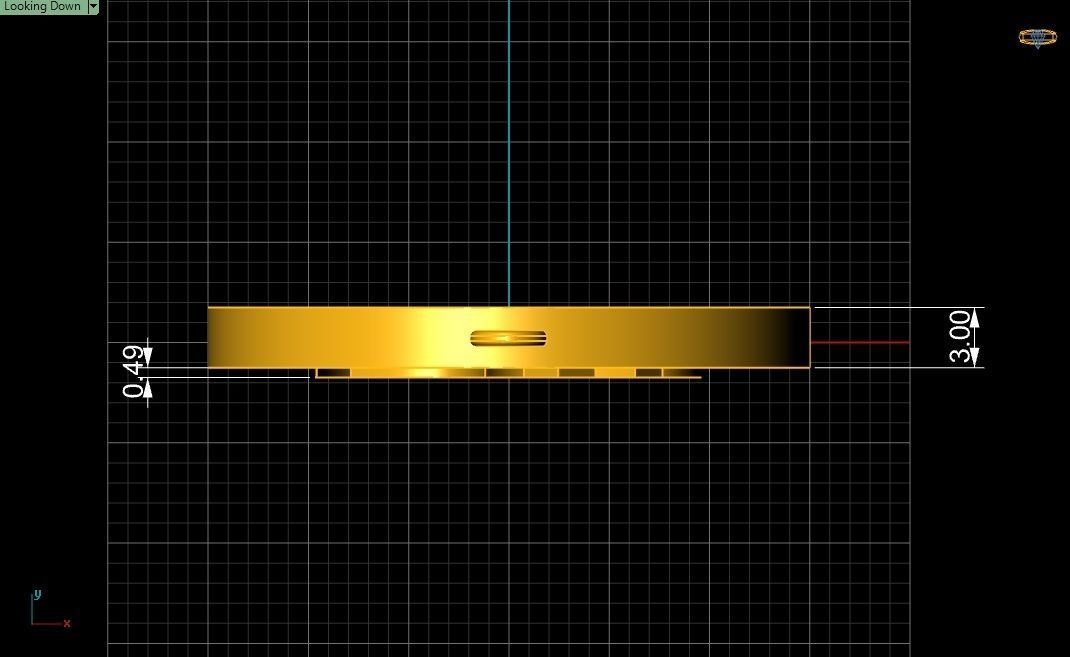  10  AUM pendants  3D model_19