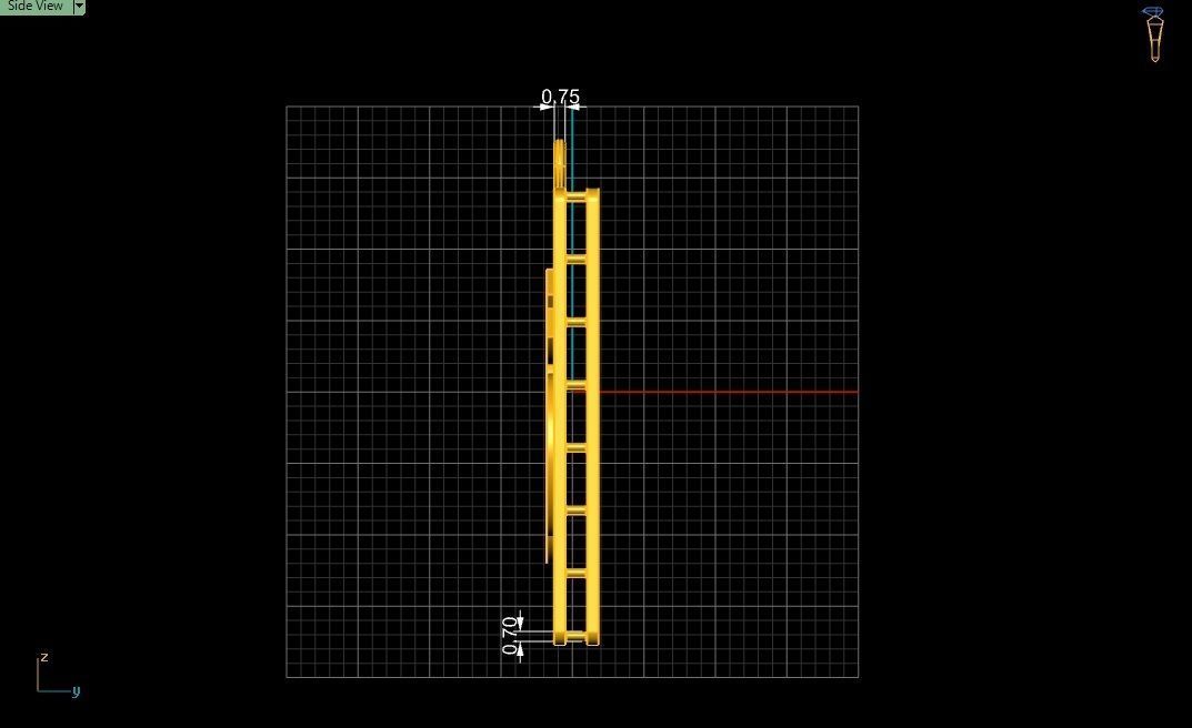  10  AUM pendants  3D model_50