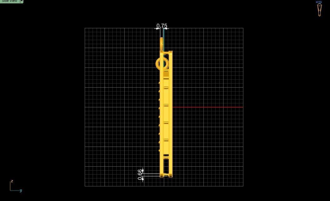  10  AUM pendants  3D model_61