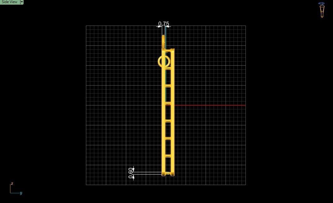  10  AUM pendants  3D model_55