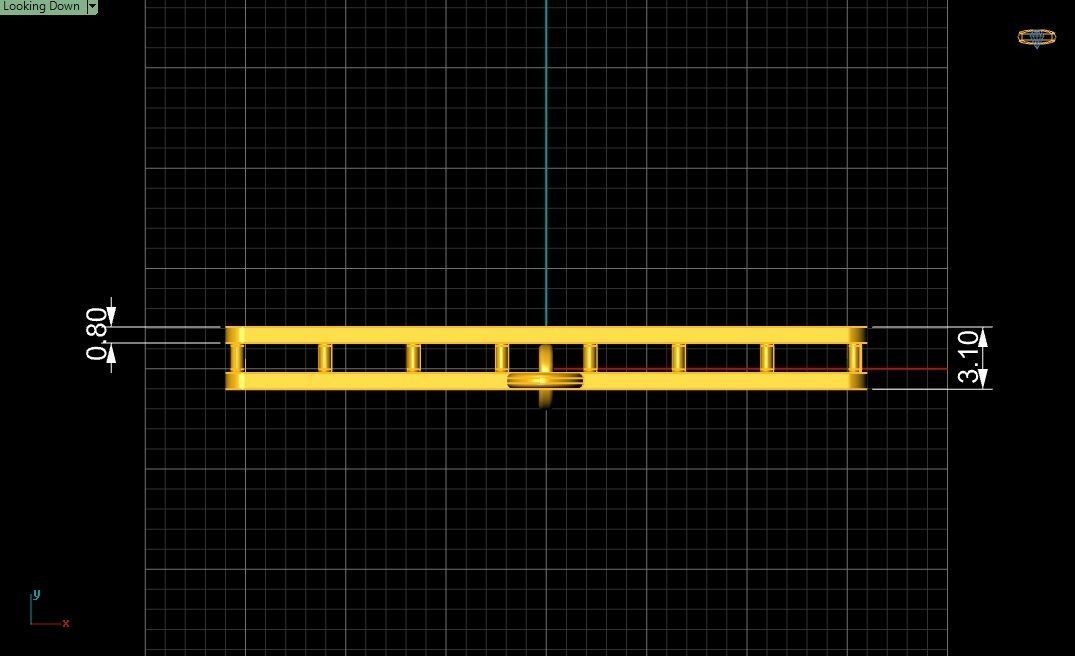  10  AUM pendants  3D model_56