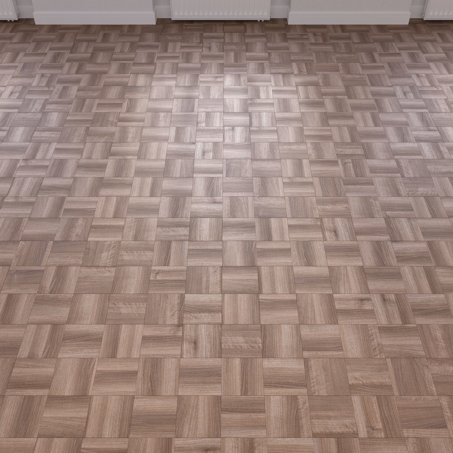 Parquet - Laminate - Wooden floor 2 in 1 Low-poly 3D model_3