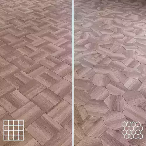 Parquet - Laminate - Wooden floor 2 in 1