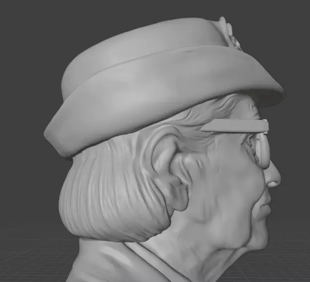 Grace Hopper 3D print model_18