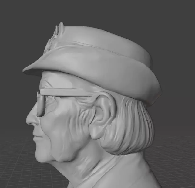 Grace Hopper 3D print model_19