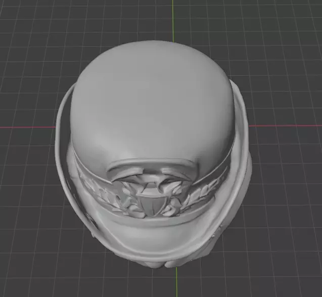 Grace Hopper 3D print model_17