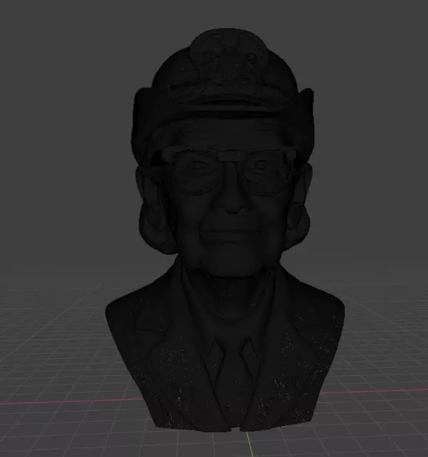 Grace Hopper 3D print model_16