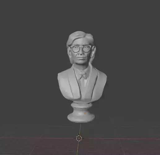 Grace Hopper 3D print model