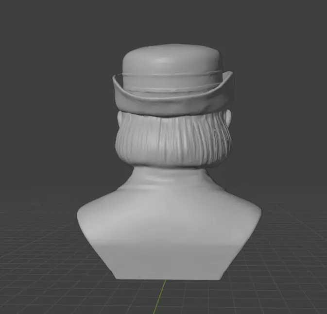 Grace Hopper 3D print model_6