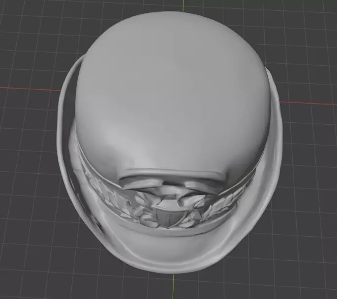 Grace Hopper 3D print model_5