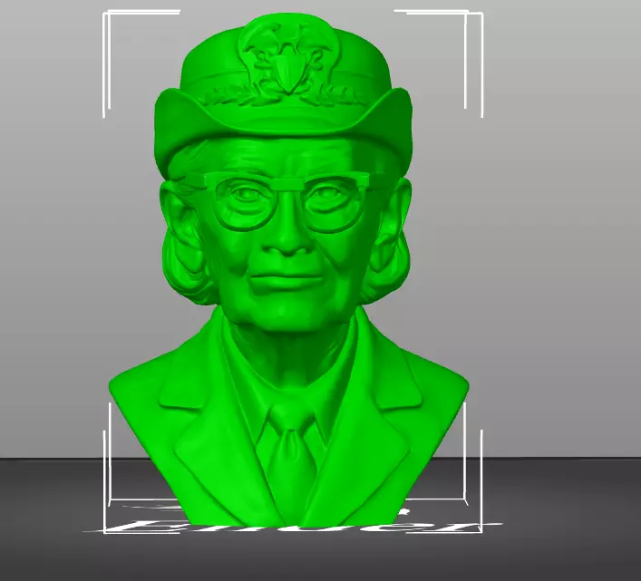 Grace Hopper 3D print model_22