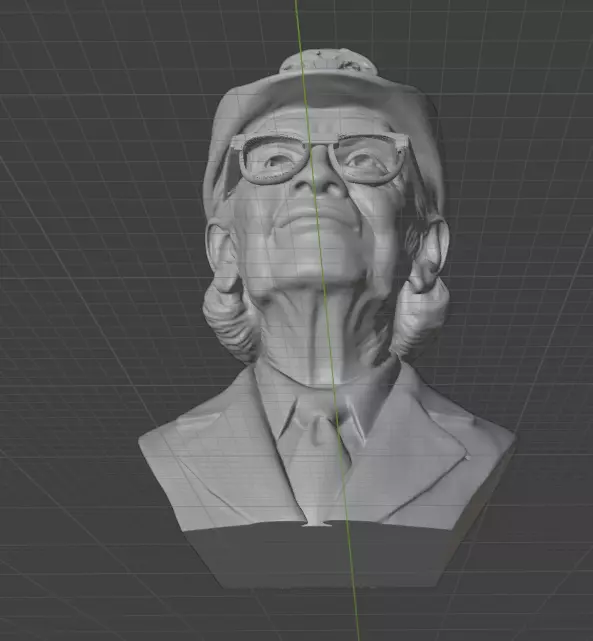 Grace Hopper 3D print model_13