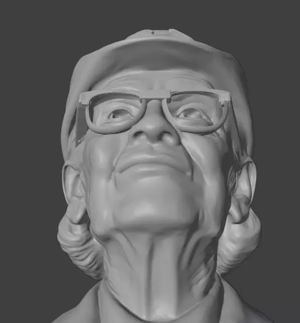 Grace Hopper 3D print model_14