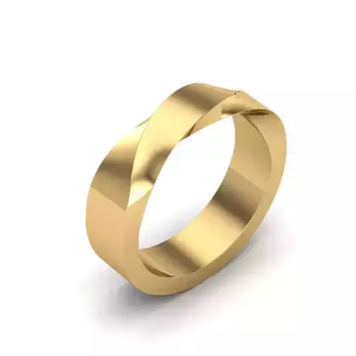 Mobius band 3D print model