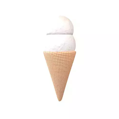Ice Cream Cone v3 001