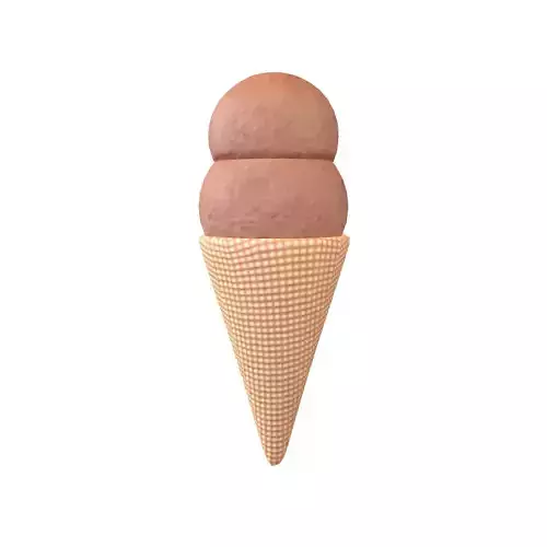 Ice Cream Cone v3 002