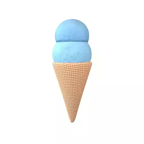 Ice Cream Cone v3 004