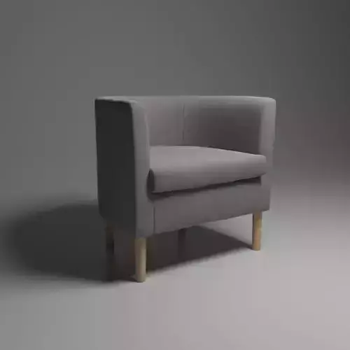 Halmar Clubby Chair 3d model