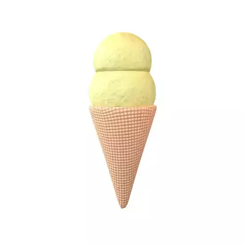 Ice Cream Cone v3 006