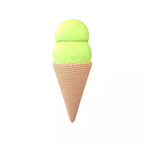 Ice Cream Cone v3 007