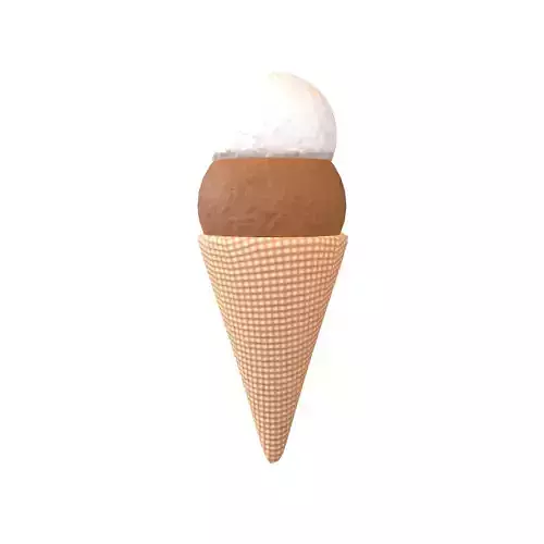 Ice Cream Cone v3 008