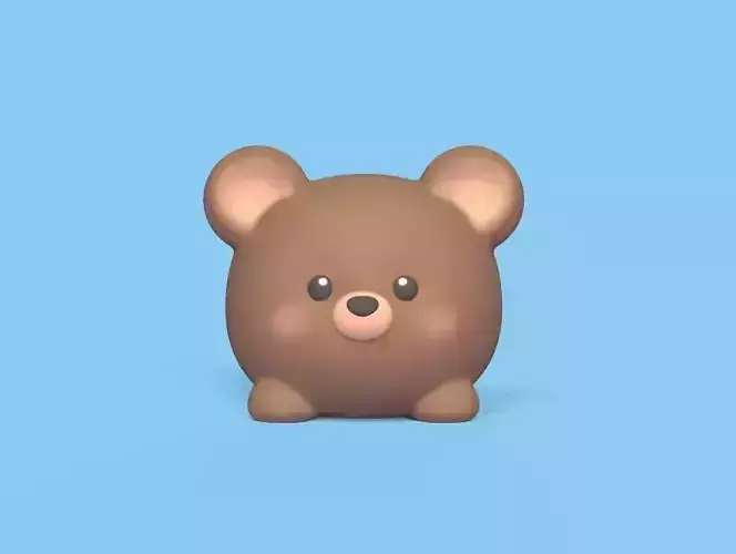 Little Round Bear
