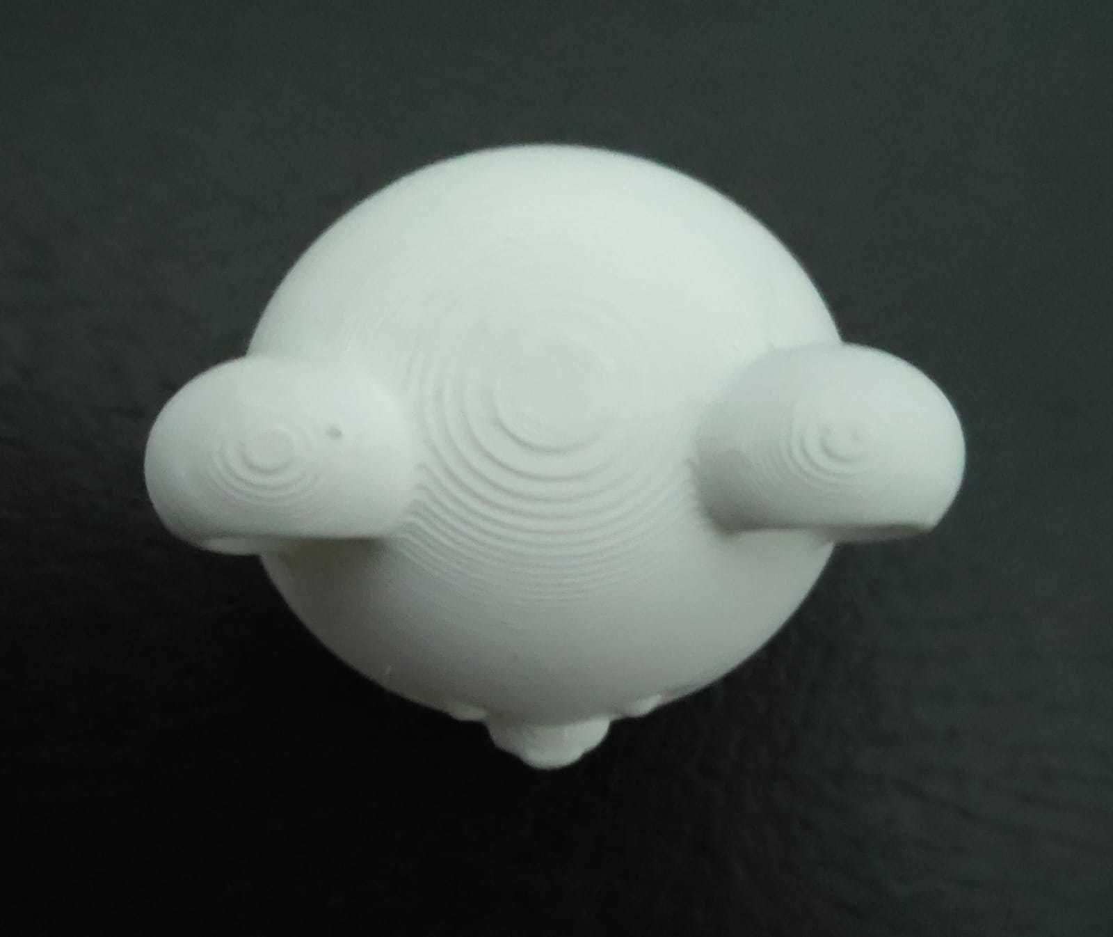 Little Round Bear 3D print model_11