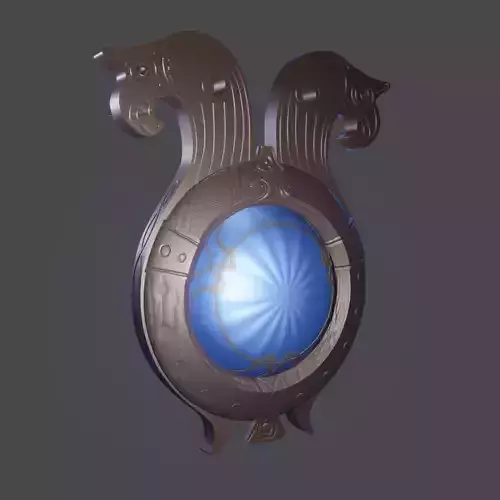 God of War Lantern 3D print model