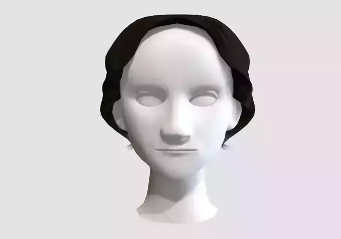 wavy cartoon hairstyle 