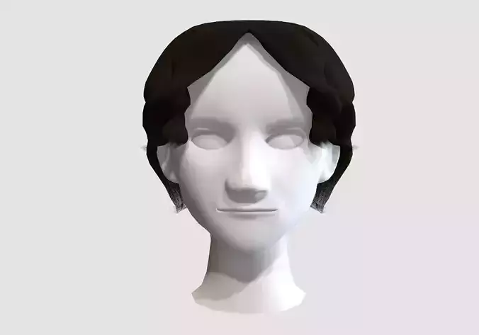 straight wavy hairstyle 