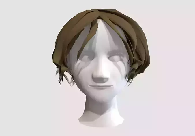 short messy hairstyle 